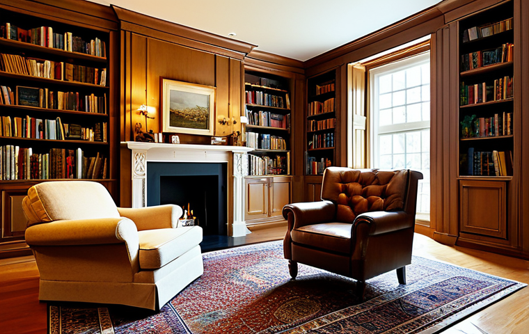 자기 성찰을 위한 시각화 기법 - Modern Professional Office**

"A bright and modern office space, large windows with a city view, a b...